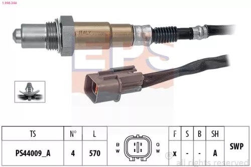 Oxygen Sensor EPS 1.998.344)
