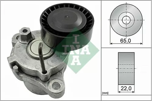 Riemspanner, V-geribbelde riem Schaeffler INA 534 0550 10)
