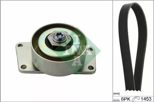 V-geribbelde riemset Schaeffler INA 529 0216 10)