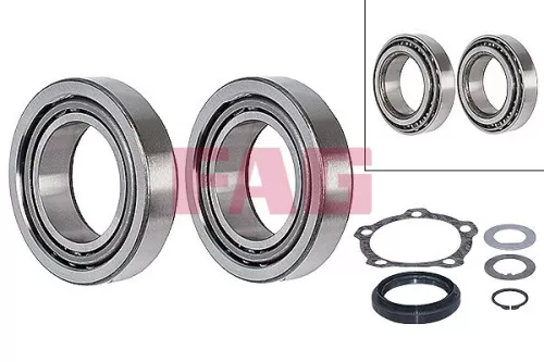 Wheel Bearing Kit Schaeffler FAG 713 6200 10)
