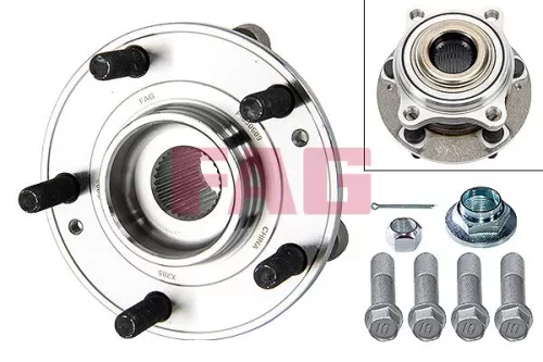 Wheel Bearing Kit Schaeffler FAG 713 6266 40)