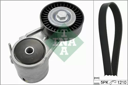 V-geribbelde riemset Schaeffler INA 529 0008 10)