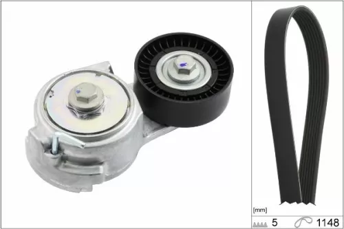 V-geribbelde riemset Schaeffler INA 529 0013 10)