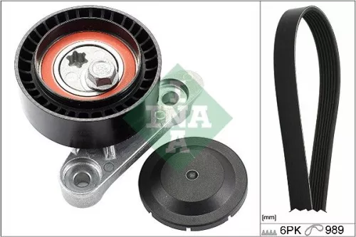 V-geribbelde riemset Schaeffler INA 529 0160 10)