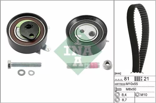 Timing Belt Kit Schaeffler INA 530 0062 10)