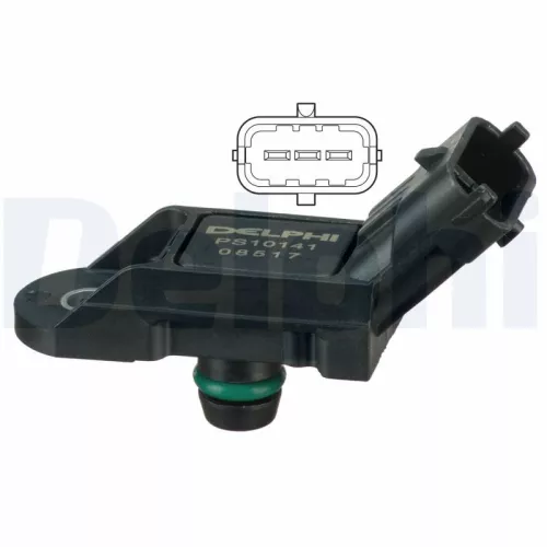 Sensor, boost pressure DELPHI PS10141)