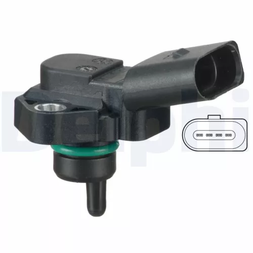 Luchtdruksensor, hoogteaanpassing DELPHI PS10178)