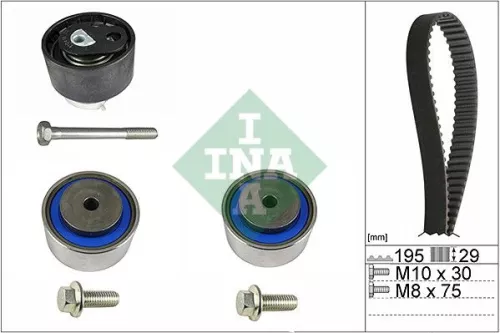 Timing Belt Kit Schaeffler INA 530 0475 10)