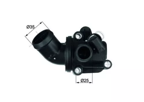 Thermostaat, koelvloeistof MAHLE TH 3 87)