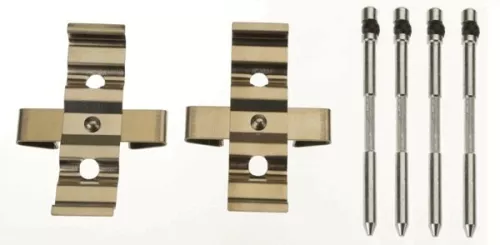 Accessoirekit, schijfremblokken TRW PFK680)