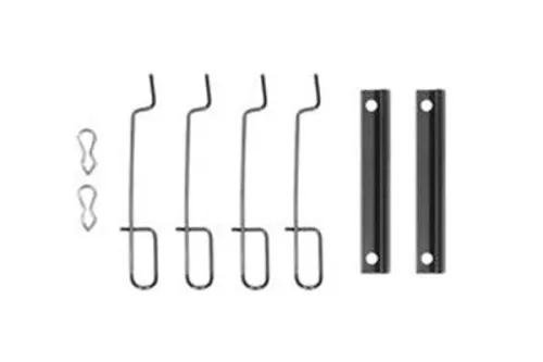 Accessoirekit, schijfremblokken TRW PFK75)