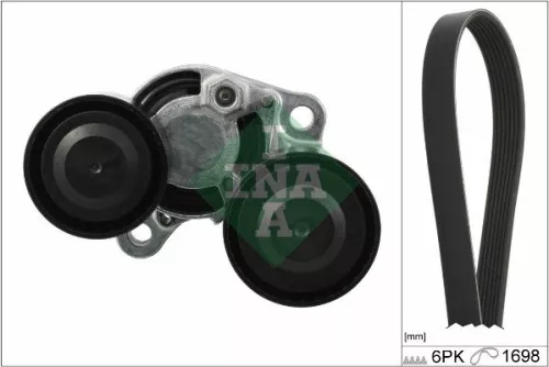 V-geribbelde riemset Schaeffler INA 529 0206 10)