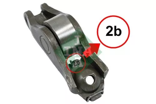 Vingervolger, motortiming Schaeffler INA 422 0233 10)