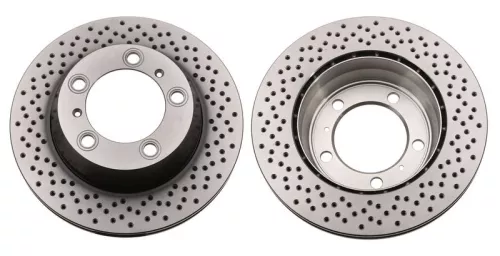 Remschijf TRW DF6298S)