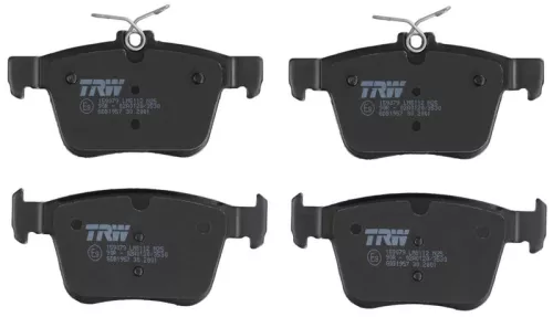 Brake Pad Set, disc brake TRW GDB1957)