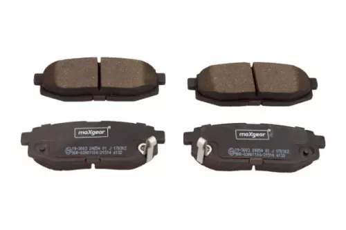 Remblokkenset, schijfrem MAXGEAR 19-3003)