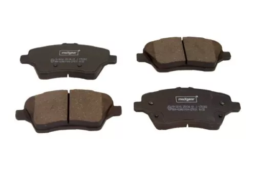 Remblokkenset, schijfrem MAXGEAR 19-3018)