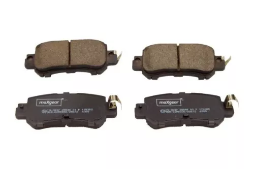Remblokkenset, schijfrem MAXGEAR 19-3037)
