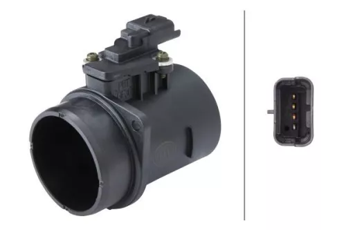 Luchtmassastroomsensor HELLA 8ET 009 149-561)