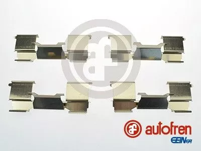 Accessoirekit, schijfremblokken AUTOFREN SEINSA D42582A)