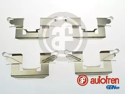Accessoirekit, schijfremblokken AUTOFREN SEINSA D42677A)