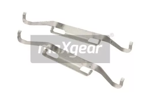 Accessoirekit, schijfremblokken MAXGEAR 27-0556)