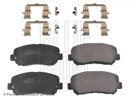 Remblokkenset, schijfrem BLUE PRINT ADA104276)