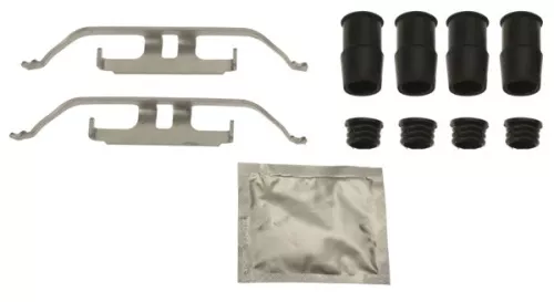 Accessoirekit, schijfremblokken TRW PFK706)