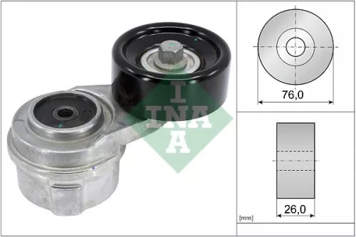 Riemspanner, V-geribbelde riem Schaeffler INA 534 0417 10)