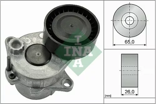 Riemspanner, V-geribbelde riem Schaeffler INA 534 0337 10)