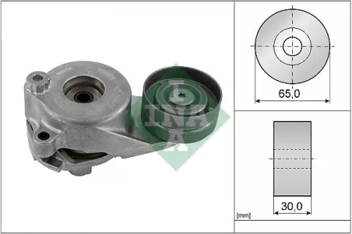 Riemspanner, V-geribbelde riem Schaeffler INA 534 0183 10)