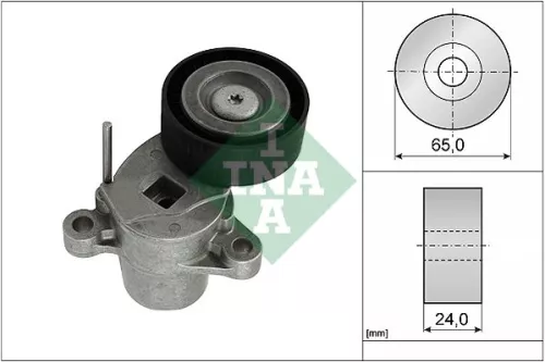 Riemspanner, V-geribbelde riem Schaeffler INA 534 0507 10)