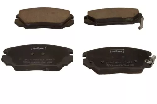 Brake Pad Set, disc brake MAXGEAR 19-3377)