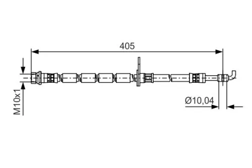 Remslang BOSCH 1 987 481 524)