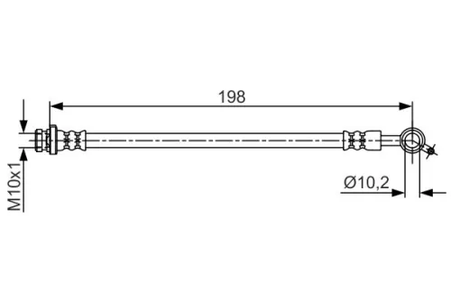 Remslang BOSCH 1 987 481 712)