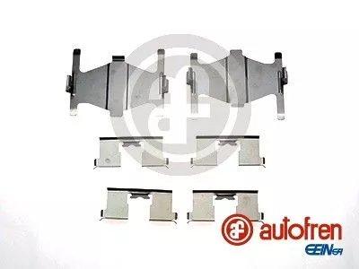 Accessoirekit, schijfremblokken AUTOFREN SEINSA D42616A)