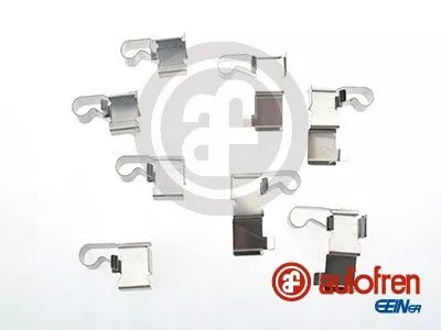 Accessoirekit, schijfremblokken AUTOFREN SEINSA D42683A)