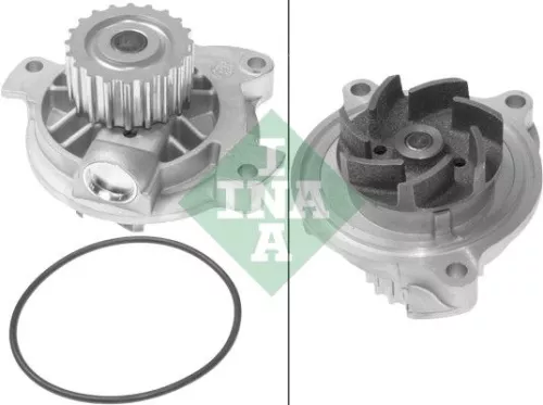 Water Pump, engine cooling Schaeffler INA 538 0045 10)