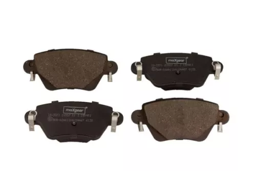 Remblokkenset, schijfrem MAXGEAR 19-3371)