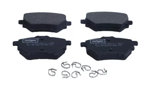 Remblokkenset, schijfrem MAXGEAR 19-3385)