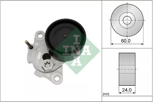 Riemspanner, V-geribbelde riem Schaeffler INA 534 0546 10)