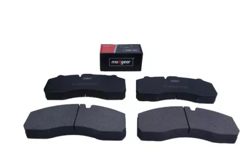 Brake Pad Set, disc brake MAXGEAR 19-3372)