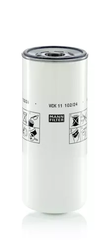 Fuel Filter MANN-FILTER WDK 11 102/24)
