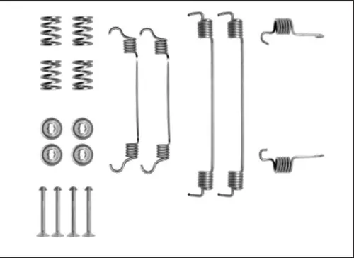 Accessoirekit, remschoenen TEXTAR 97040800)