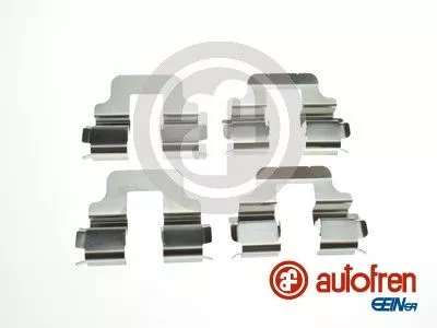 Accessoirekit, schijfremblokken AUTOFREN SEINSA D42855A)