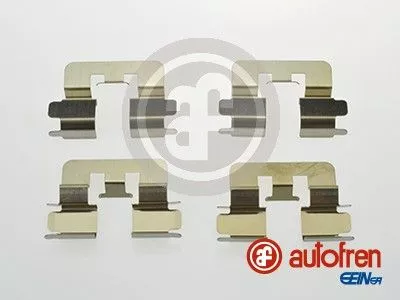 Accessoirekit, schijfremblokken AUTOFREN SEINSA D42396A)