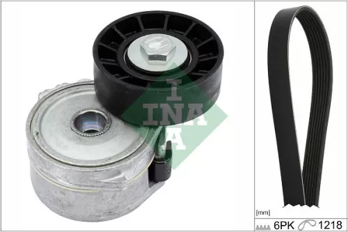 V-ribbed Belt Set Schaeffler INA 529 0105 10)