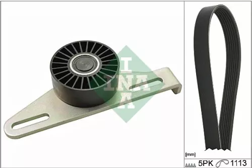 V-geribbelde riemset Schaeffler INA 529 0145 10)