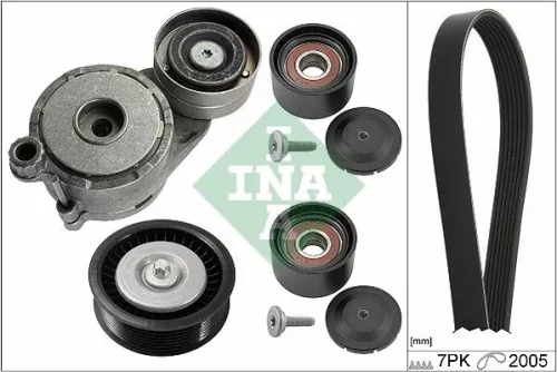 V-geribbelde riemset Schaeffler INA 529 0171 10)