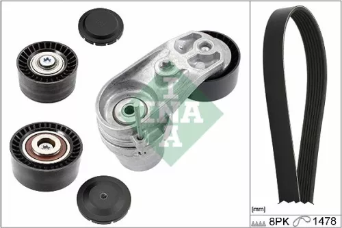 V-geribbelde riemset Schaeffler INA 529 0211 10)